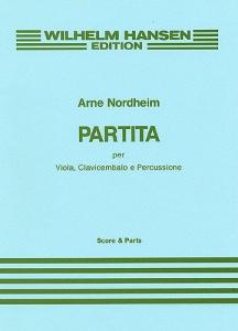 Arne Nordheim: Partita (Score/Parts)