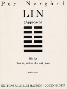Per Nørgård: Lin (Score And Parts)