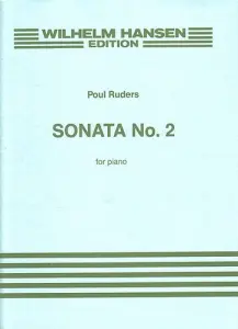 Poul Ruders: Sonata No.2 For Piano