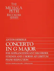 Anton Heberle: Concerto In G Major