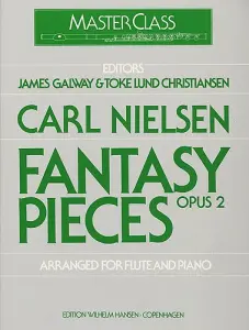 Carl Nielsen: Fantasy Pieces Op.2 (Flute/Piano)