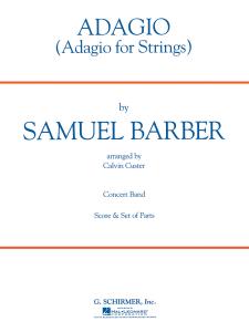 Samuel Barber: Adagio For Strings (Wind Band)