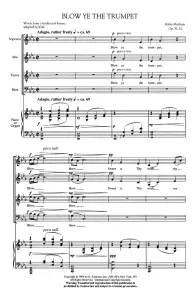 Blow Ye the Trumpet