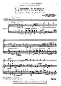 R Louthe: Concertino