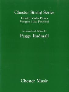 Peggy Radmall: Chester String Series Violin Book 1