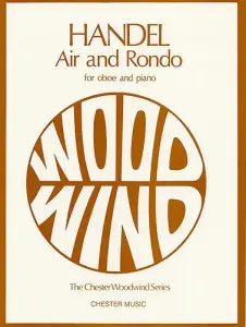 G.F. Handel: Air And Rondo For Oboe And Piano