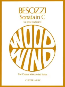 Alessandro Besozzi: Sonata In C For Oboe And Piano