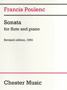 Francis Poulenc: Sonata For Flute And Piano