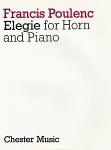 Francis Poulenc: Elegie
