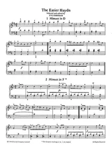 Haydn Easier Haydn (Barsham) Piano