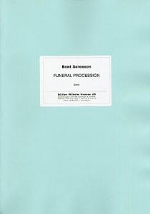 Bent Sørensen: Funeral Procession (Score)