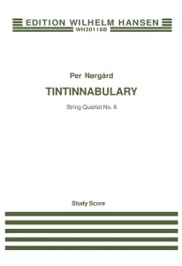Per Nørgård: String Quartet No.6 'Tintinnabulary' - Score