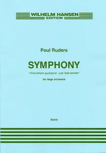 Poul Ruders: Symphony No.1 (Score)