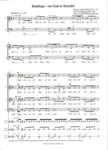 Per Nørgård: Halleluja Vor Gud Er Forrykt