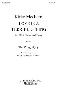 Love Is A Terrible Thing
