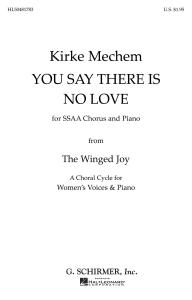 You Say There Is No Love