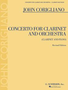 John Corigliano: Clarinet Concerto (Clarinet/Piano)
