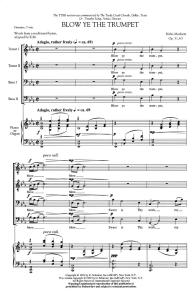 Kirke Mechem: Blow Ye The Trumpet