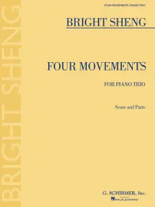 Brights Sheng: Four Movements For Piano Trio