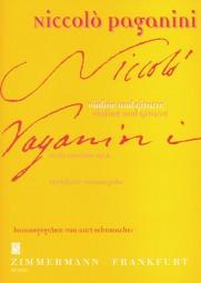 Niccolo Paganini: Sechs Sonaten Op. 2 (Violin And Guitar)