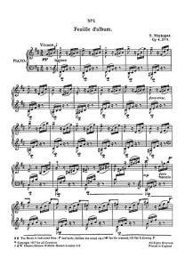 Russian Music For Piano: Book 4