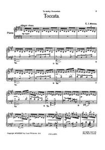 Moeran: Toccata for Piano