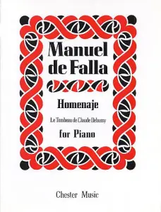 De Falla: Homenaje: Le Tombeau De Claude Debussy