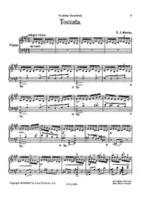 Moeran: Toccata for Piano