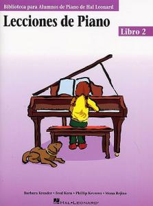 Hal Leonard Student Piano Library: Lecciones De Piano - Libro 2