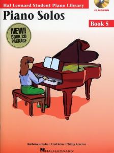 Hal Leonard Student Piano Library: Piano Solos Book 5