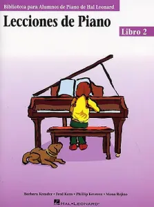 Hal Leonard Student Piano Library: Lecciones De Piano - Libro 2
