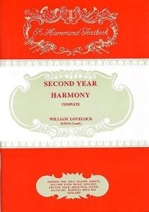 William Lovelock: Second Year Harmony