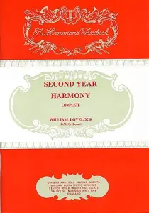 William Lovelock: Second Year Harmony