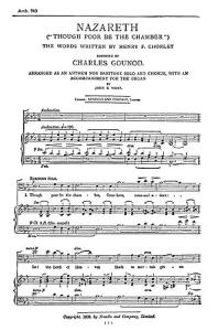 Charles Gounod: Nazareth