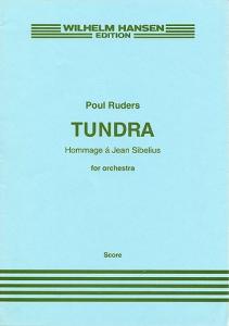 Poul Ruders: Tundra (Score)