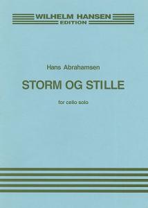 Hans Abrahamsen: Sonata For Cello Solo II 'Storm And Still'