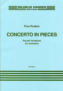 Poul Ruders: Concerto In Pieces (Purcell Variations) Score