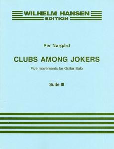 Per Nørgård: Clubs Among Jokers, Tales Of A Hand Suite No.3