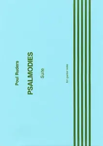 Poul Ruders: Psalmodies (Guitar Part)