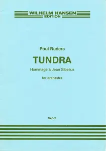 Poul Ruders: Tundra (Score)