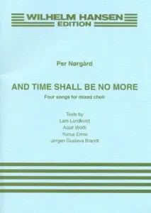 Per Nørgård: And Time Shall Be No More