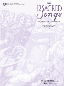 12 Sacred Songs - Low Voice