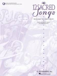 12 Sacred Songs - Low Voice