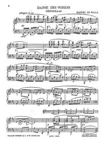 De Falla: Dance Of The Neighbours