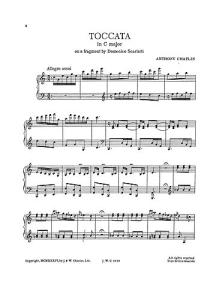 Chaplin: Toccata In C Major (Piano)