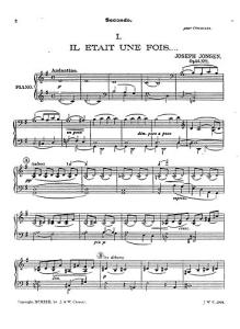 Joseph Jongen: Pages Intimes