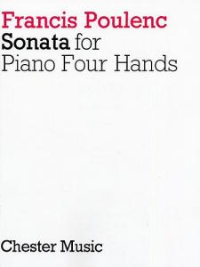 Francis Poulenc: Sonata For Piano 4 Hands