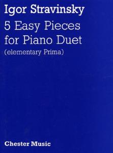 Igor Stravinsky: Five Easy Pieces