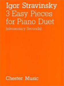 Igor Stravinsky: Three Easy Pieces