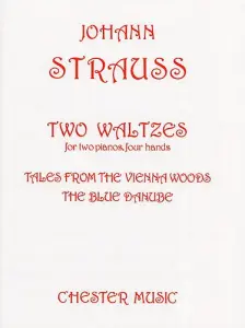 Johann Strauss II: Two Waltzes For Piano